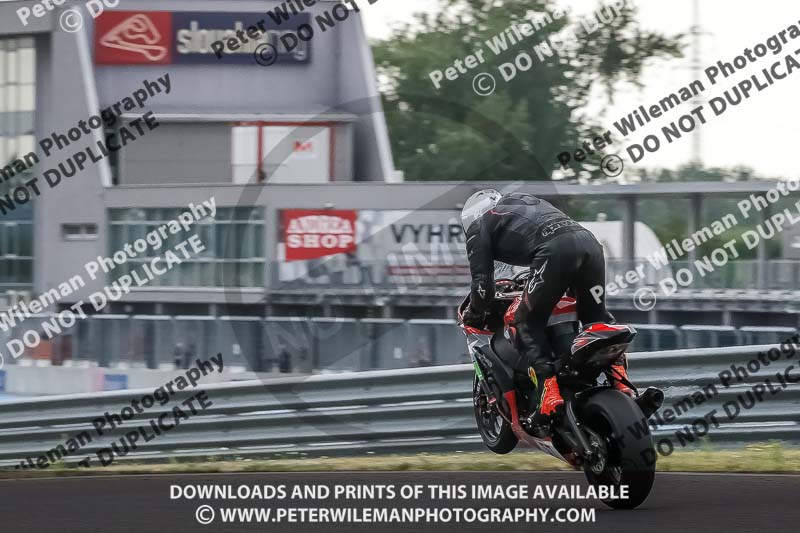 25 to 27th july 2019;Slovakia Ring;event digital images;motorbikes;no limits;peter wileman photography;trackday;trackday digital images